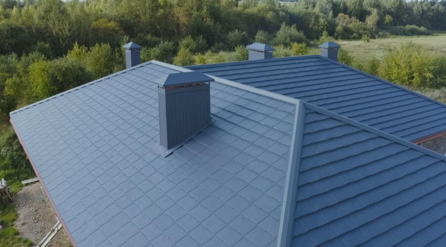 Metal Roofing Installation in Huntertown, IN